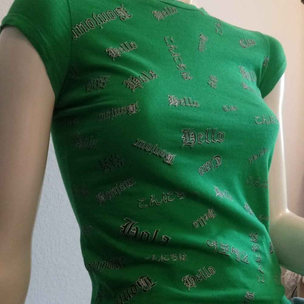 Hello Tee - Picture 2 of 4